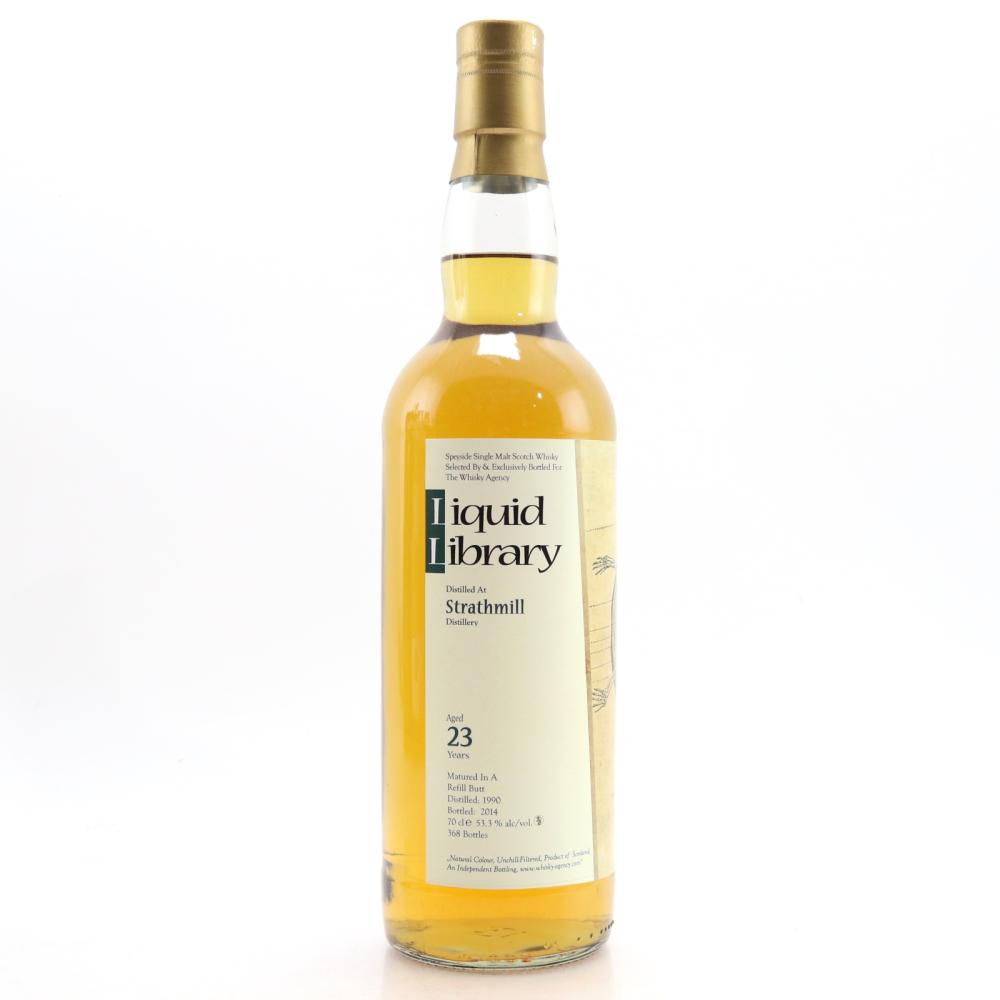 Strathmill 1990 Liquid Library 23 Year Old