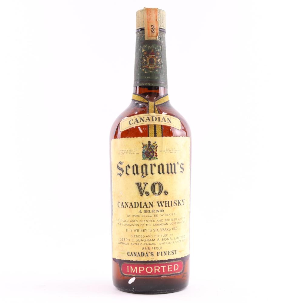 Seagram's VO 1962 Canadian Whisky