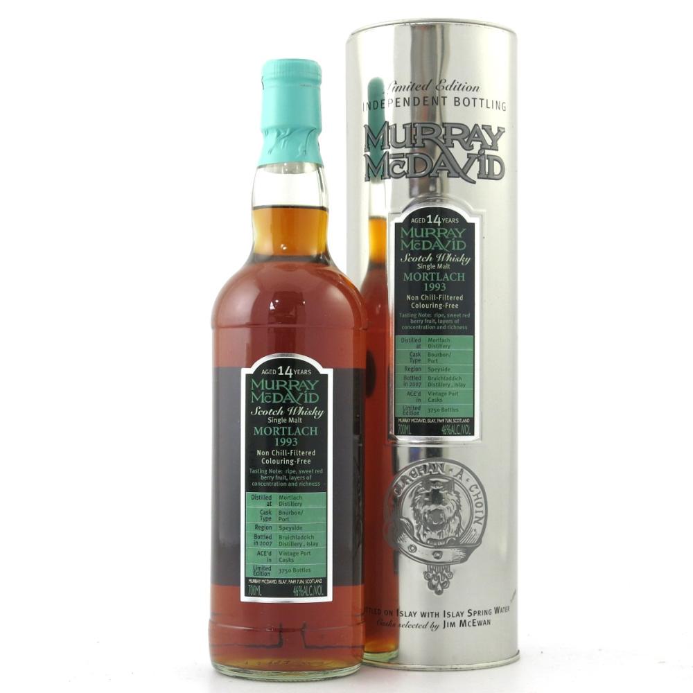 Mortlach 1993 Murray McDavid 14 Year Old