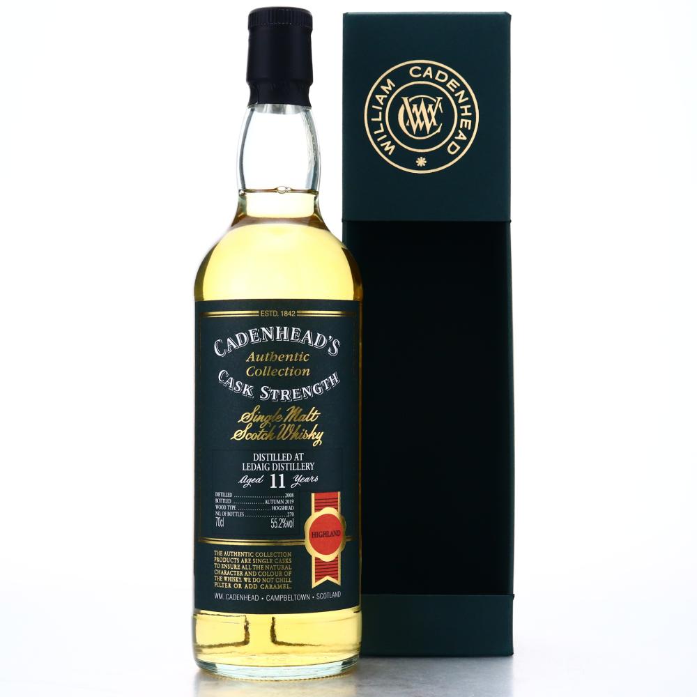 Ledaig 2008 Cadenhead's 11 Year Old