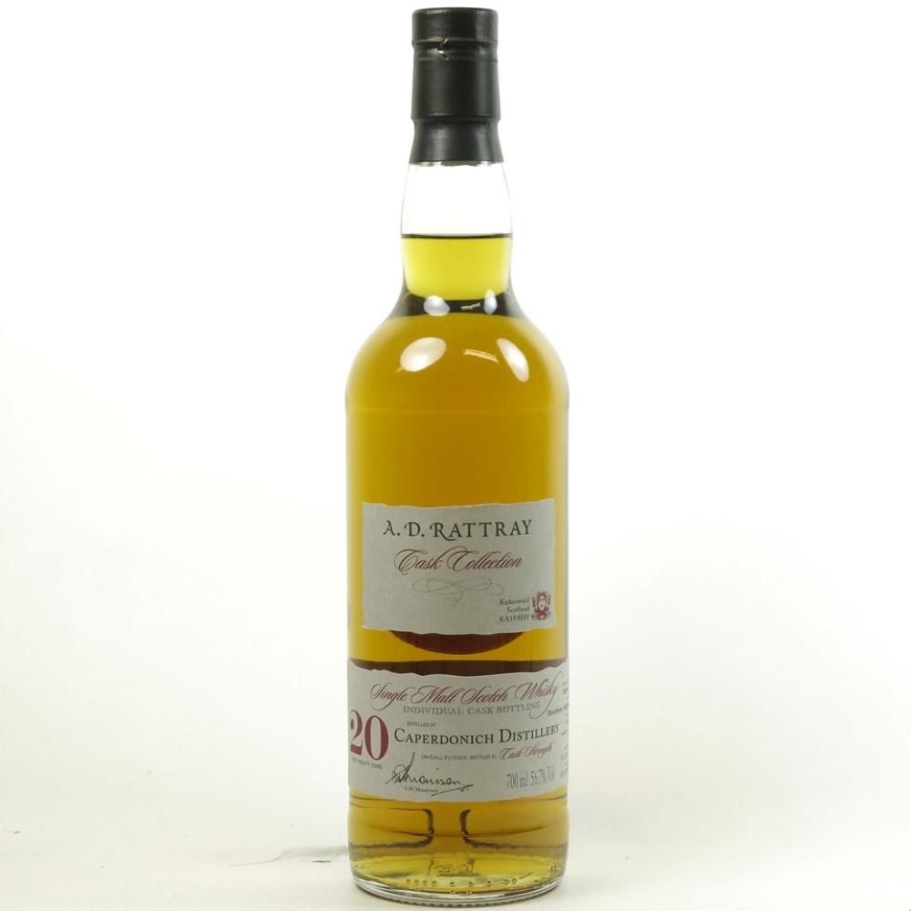 Caperdonich 1992 Dewar Rattray 20 Year Old