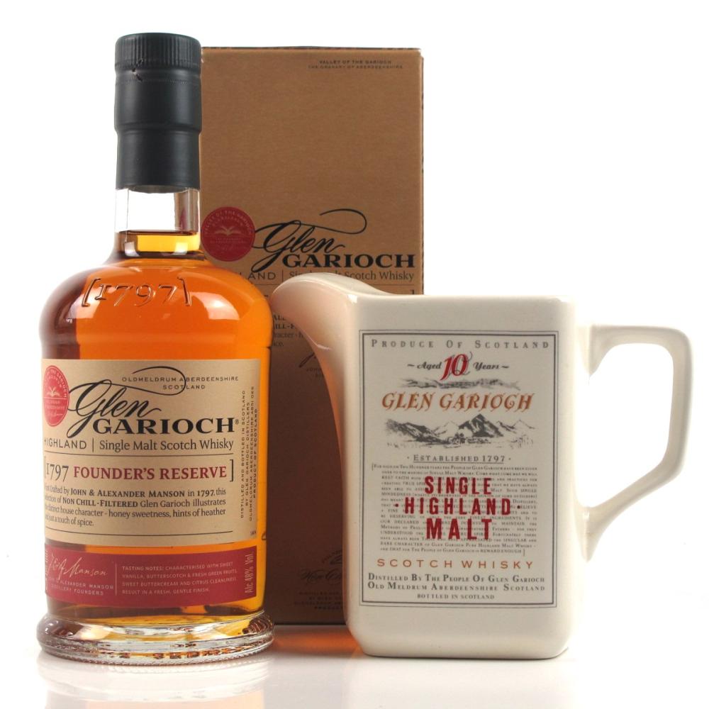 Glen Garioch Founder's Reserve / Including Jug