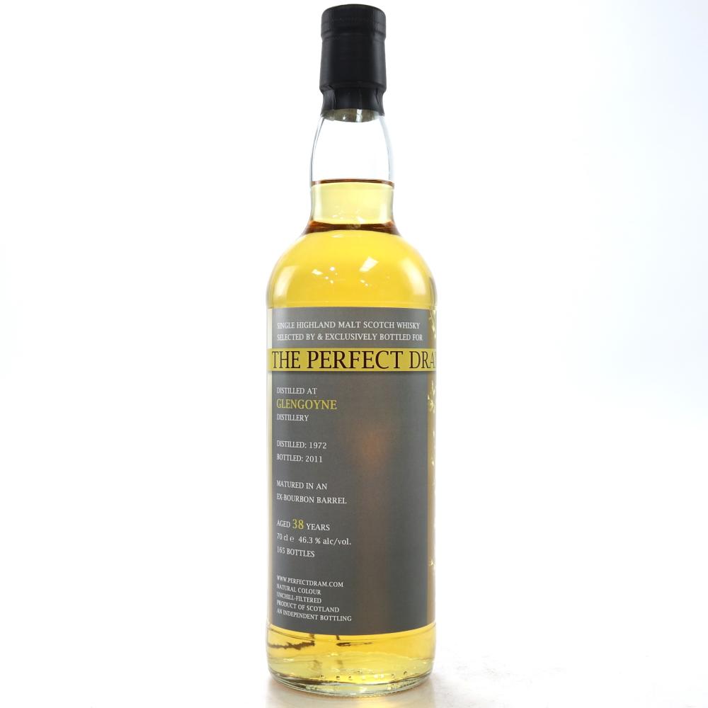 Glengoyne 1972 Whisky Agency 38 Year Old / The Perfect Dram