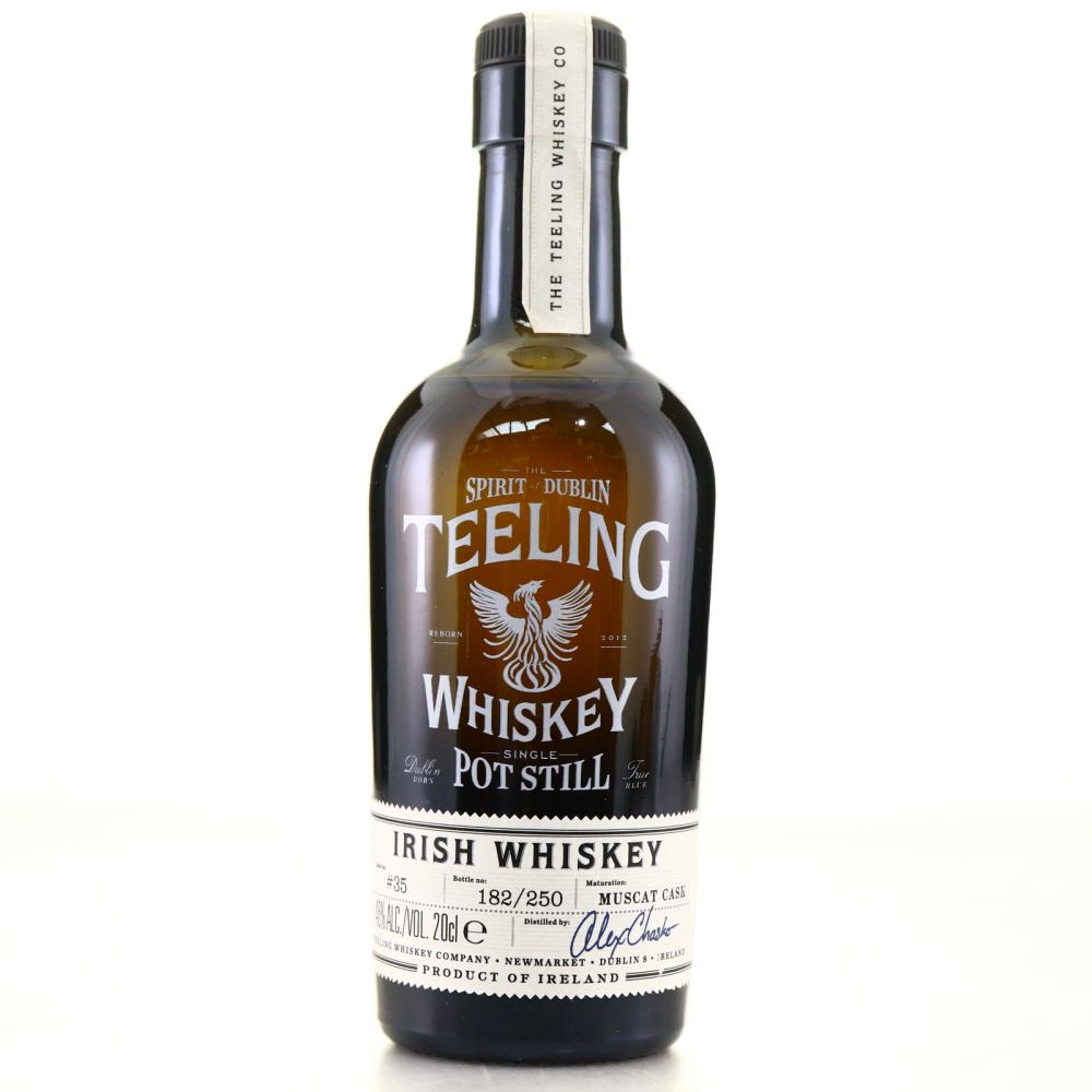 Teeling Single Muscat Cask Single Pot Still 20cl