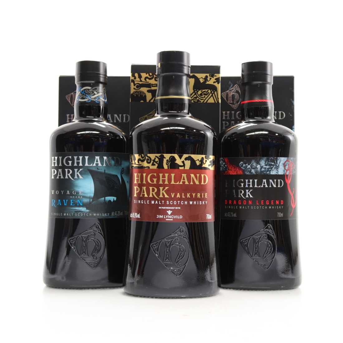 Highland Park Selection 3 x 70cl