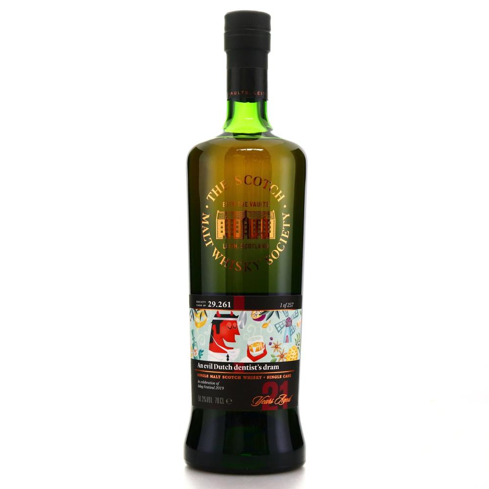 Laphroaig 21 Year Old SMWS 29.261 / Feis Ile 2019
