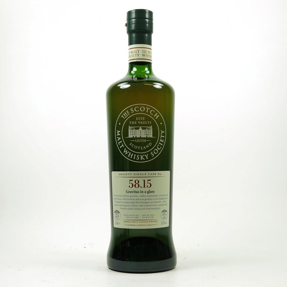 Strathisla 1989 SMWS 25 Year Old 58.15