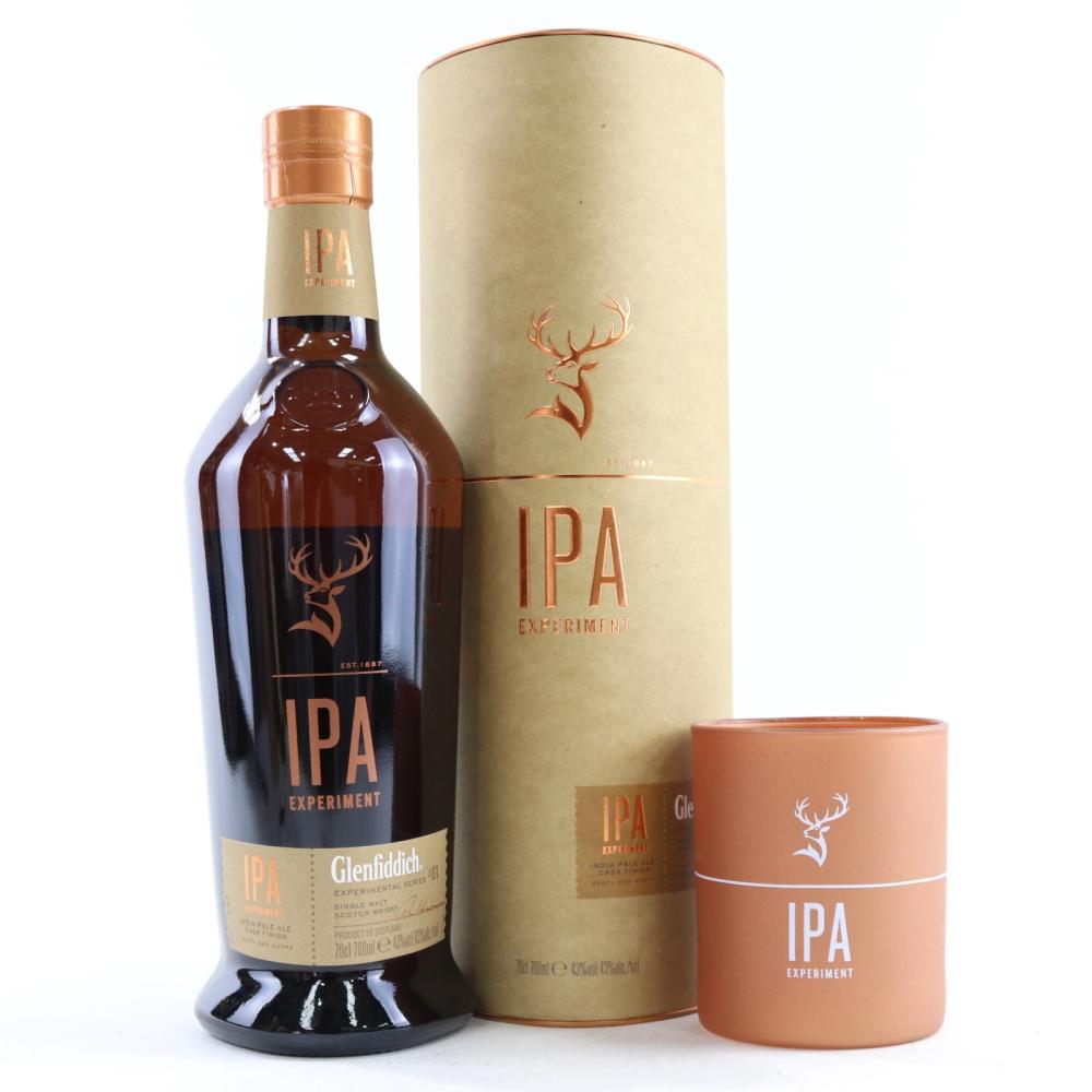Glenfiddich Experimental Series #1 IPA / with Glass