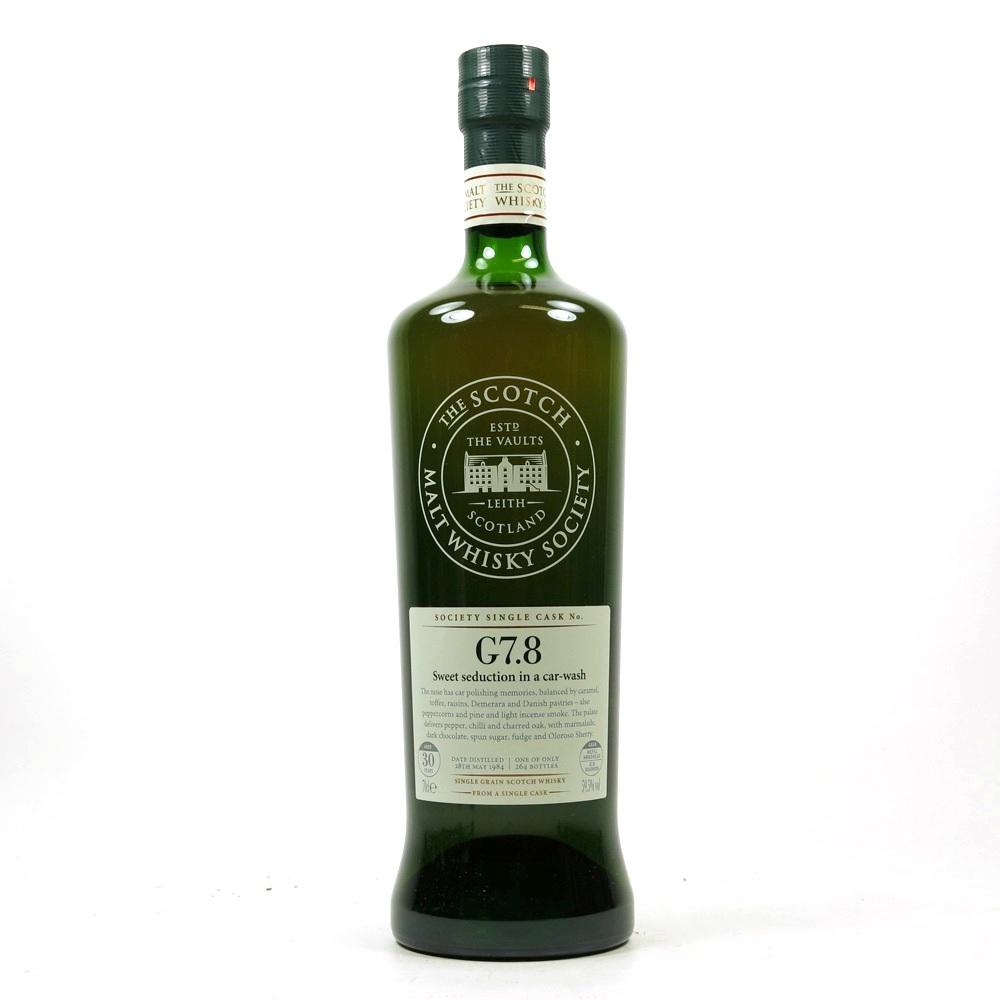 Girvan 1984 SMWS 30 Year Old G7.8