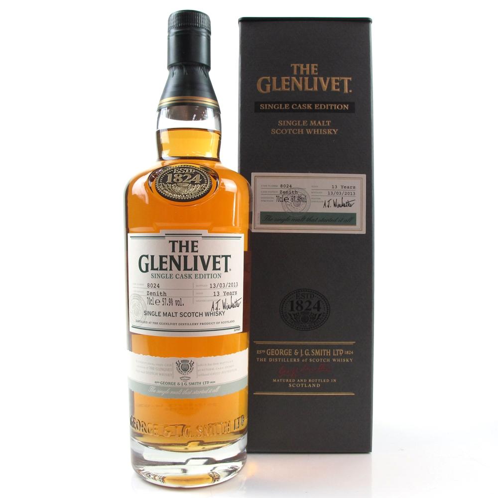 Glenlivet Zenith 13 Year Old Single Cask