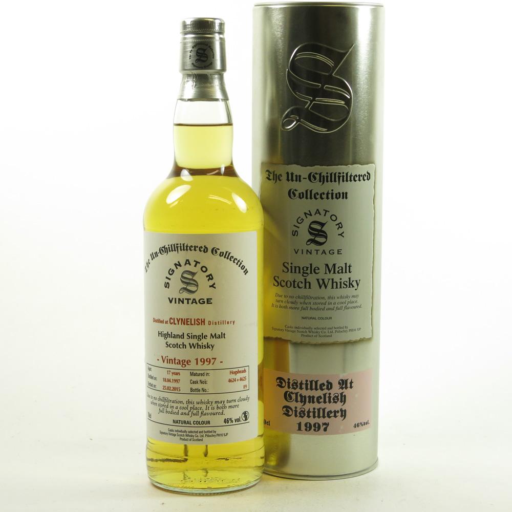 Clynelish 1997 Signatory 17 Year Old