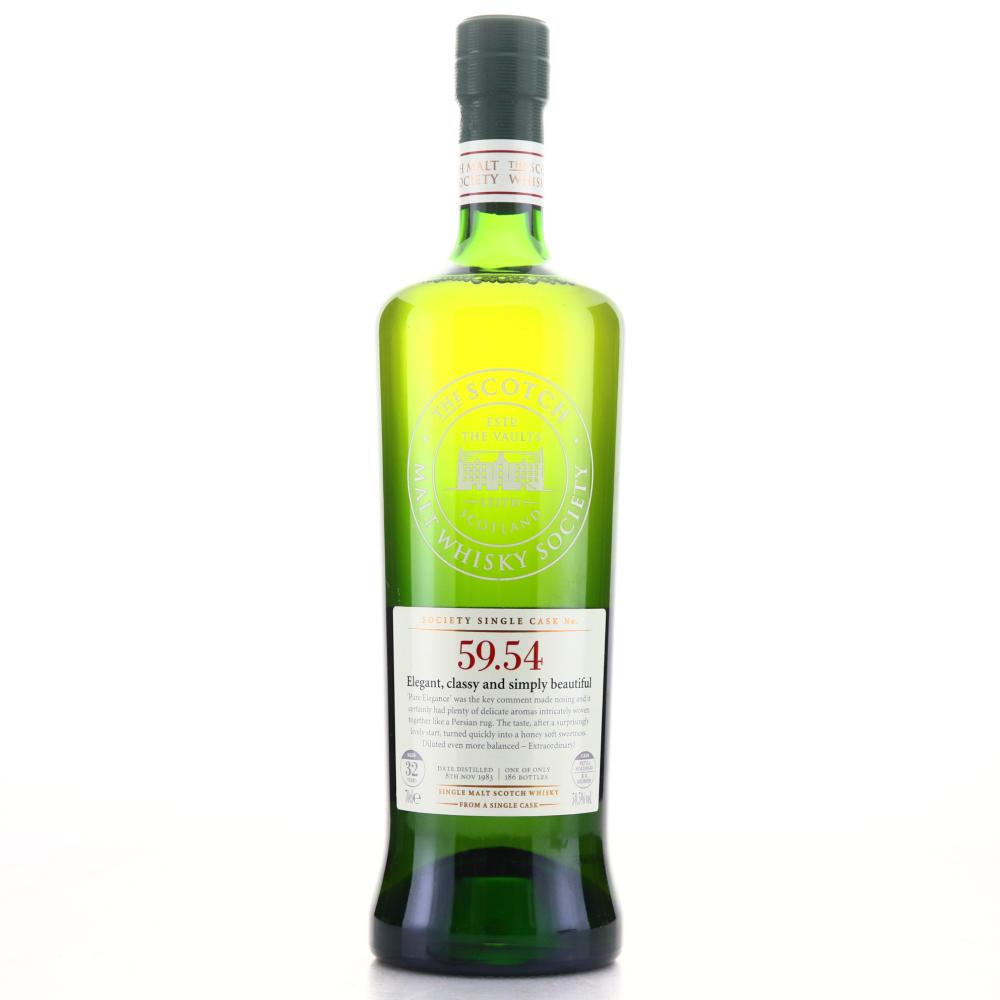 Teaninich 1983 SMWS 32 Year Old 59.54