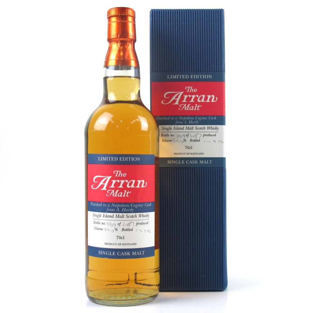 Arran Limited Edition Napoleon Cognac Cask