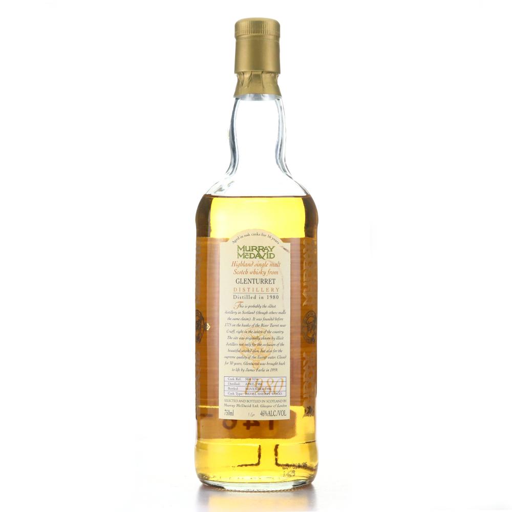 Glenturret 1980 Murray McDavid 16 Year Old 75cl / US Import