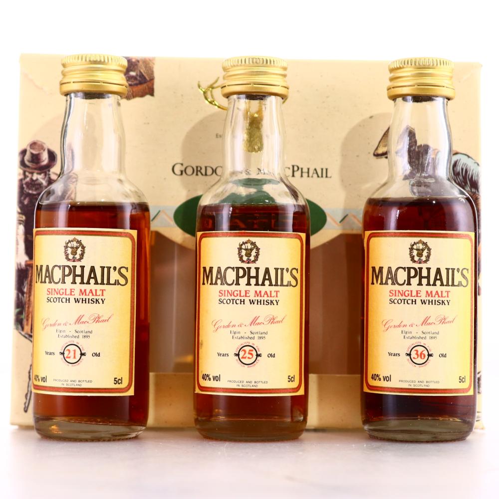 MacPhail's Miniatures x 3