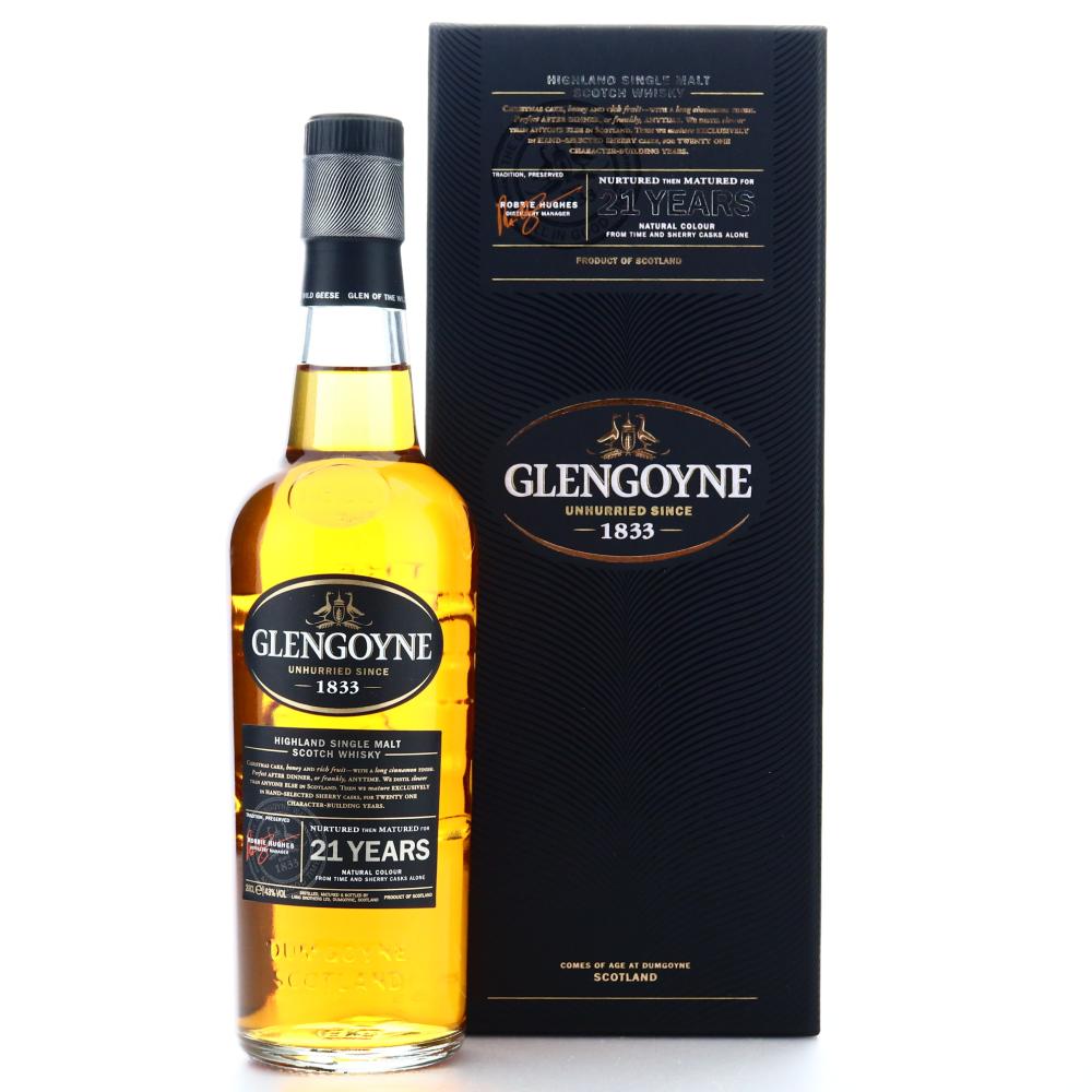 Glengoyne 21 Year Old Sherry Cask 20cl