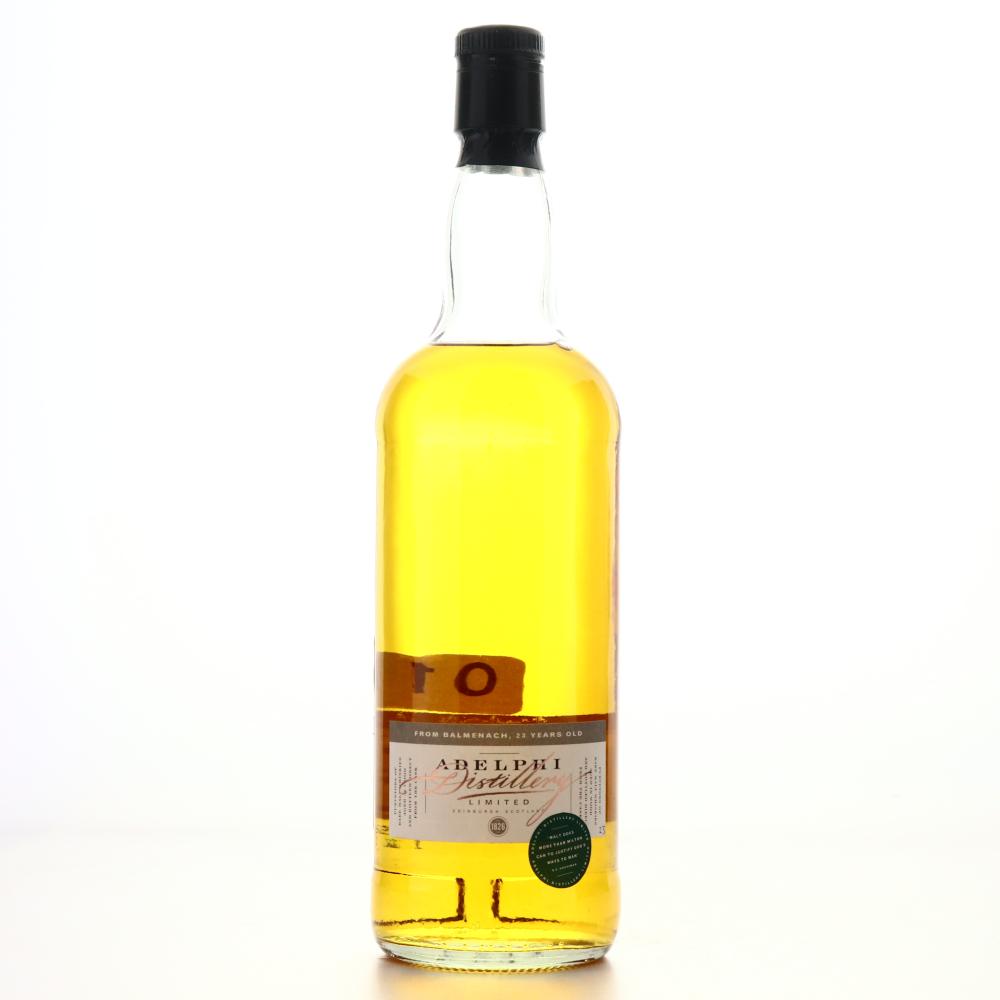 Balmenach 1973 Adelphi 23 Year Old 75cl / US Import