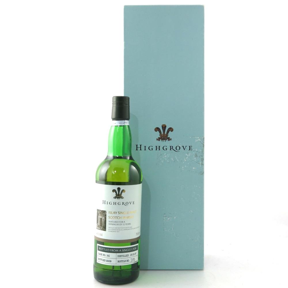Laphroaig 1997 Highgrove Single 12 Year Old Cask #141