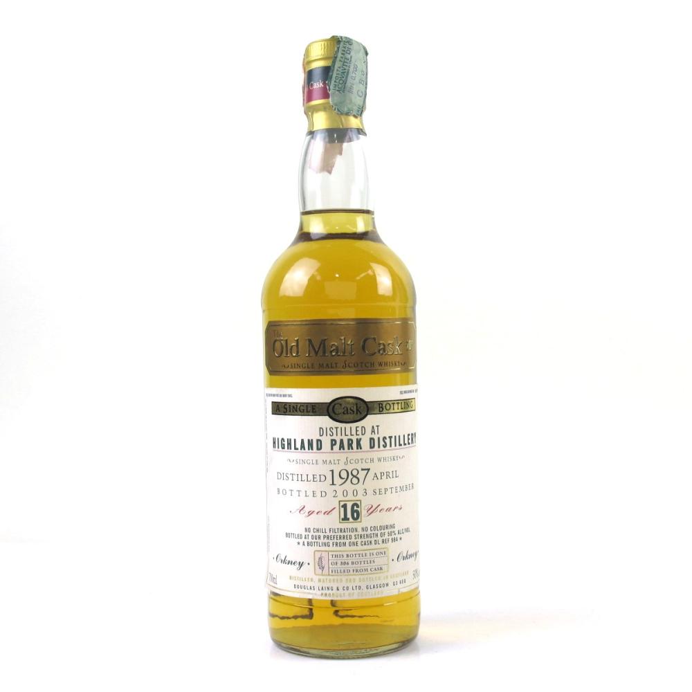 Highland Park 1987 Douglas Laing 16 Year Old