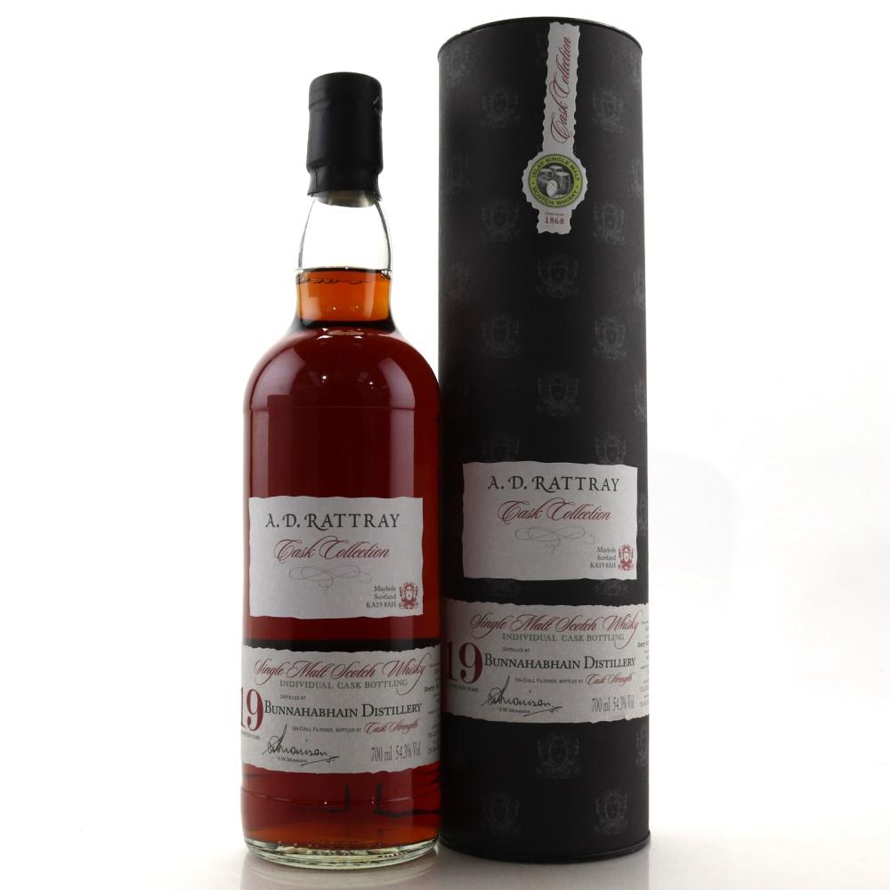 Bunnahabhain 1991 A.D. Rattray 19 Year Old