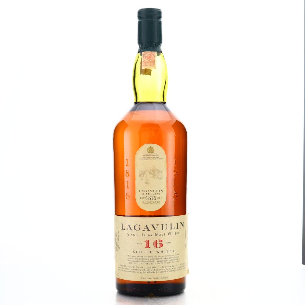 Lagavulin 16 Year Old White Horse 1 Litre