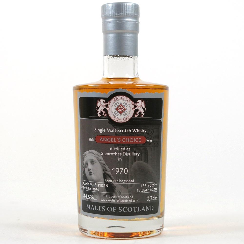 Glenrothes 1970 Malts of Scotland 35cl