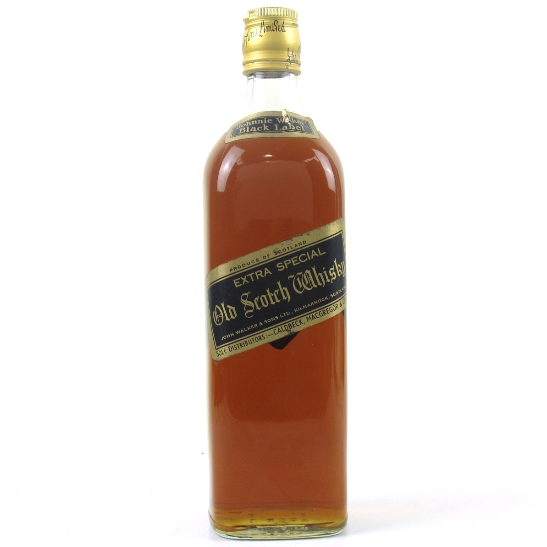 Johnnie Walker Black Label 1970s / Malaysian Import