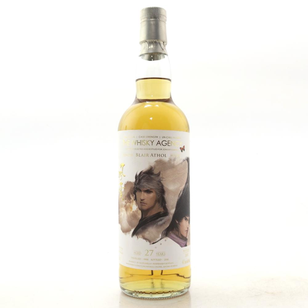 Blair Athol 1988 Whisky Agency 27 Year Old / Jonesky Limited