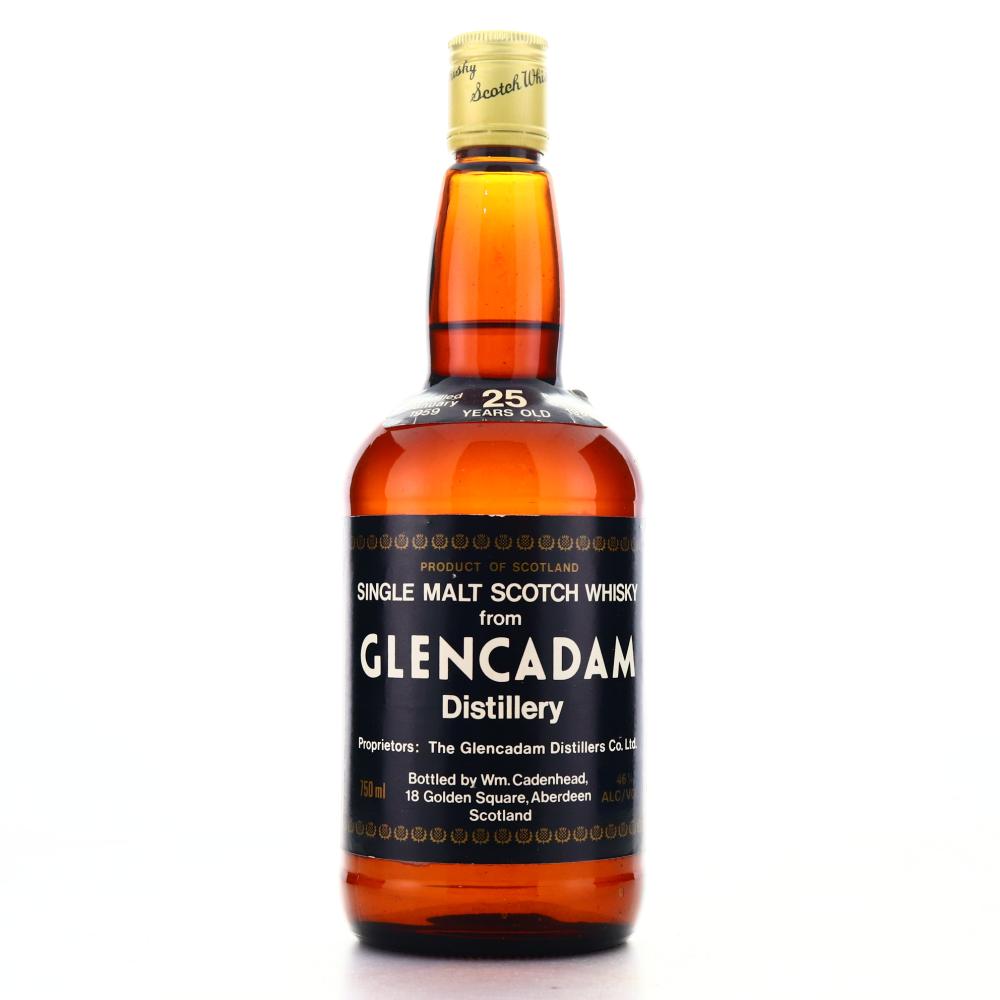 Glencadam 1959 Cadenhead's 25 Year Old 