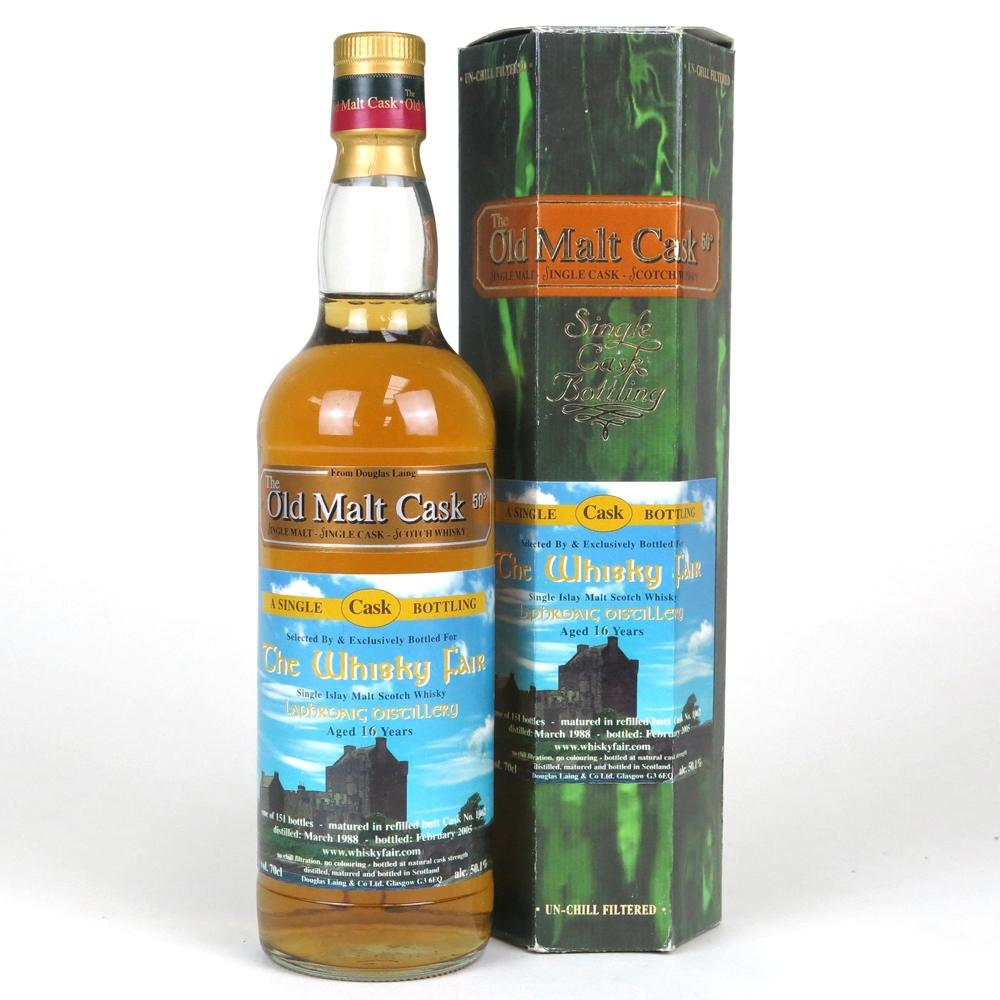 Laphroaig 1988 Douglas Laing 16 Year Old 'The Whisky Fair'