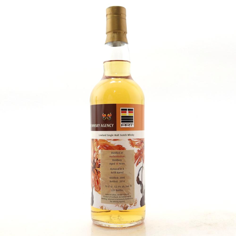 Auchentoshan 2000 Whisky Agency 14 Year Old / ART Taiwan