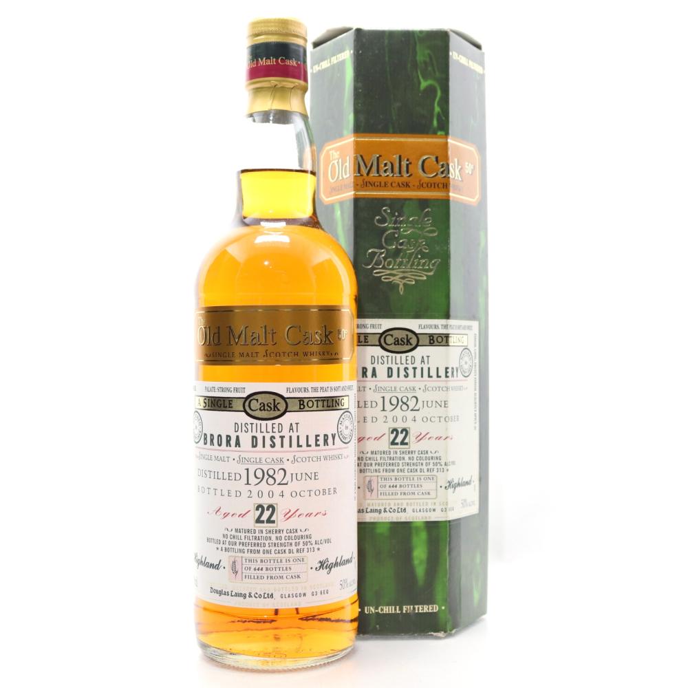 Brora 1982 Douglas Laing 22 Year Old Sherry Cask