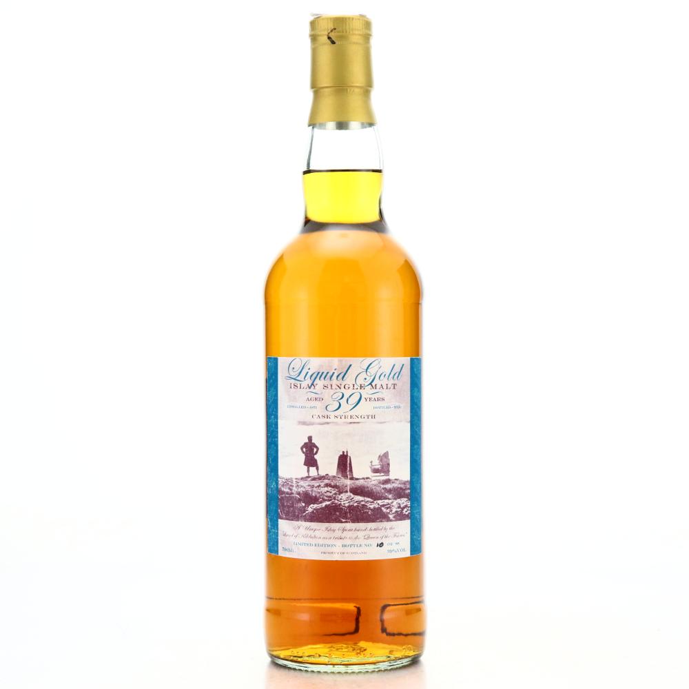 Bruichladdich 1971 Liquid Gold 39 Year Old