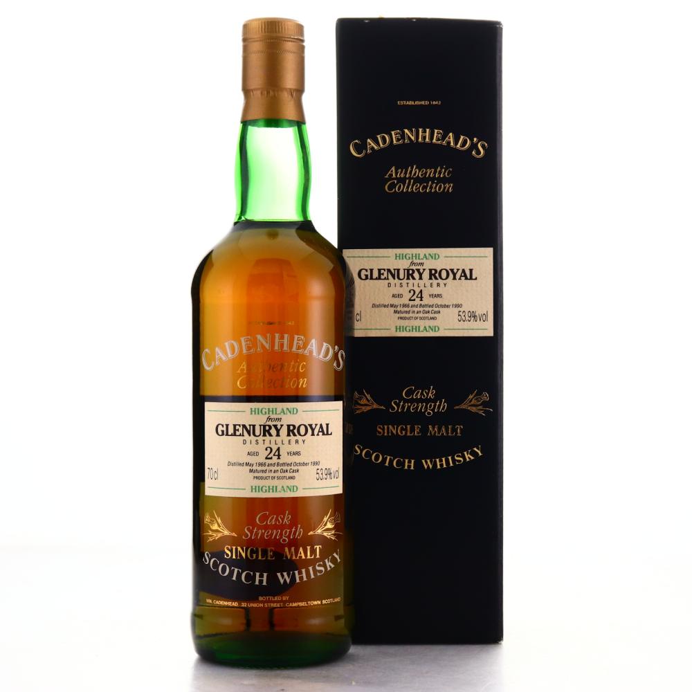 Glenury Royal 1966 Cadenhead's 24 Year Old