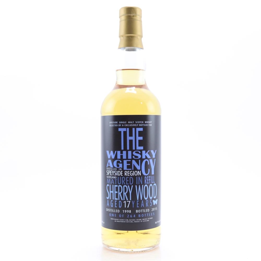 Speyside Single Malt 1998 Whisky Agency 17 Year Old