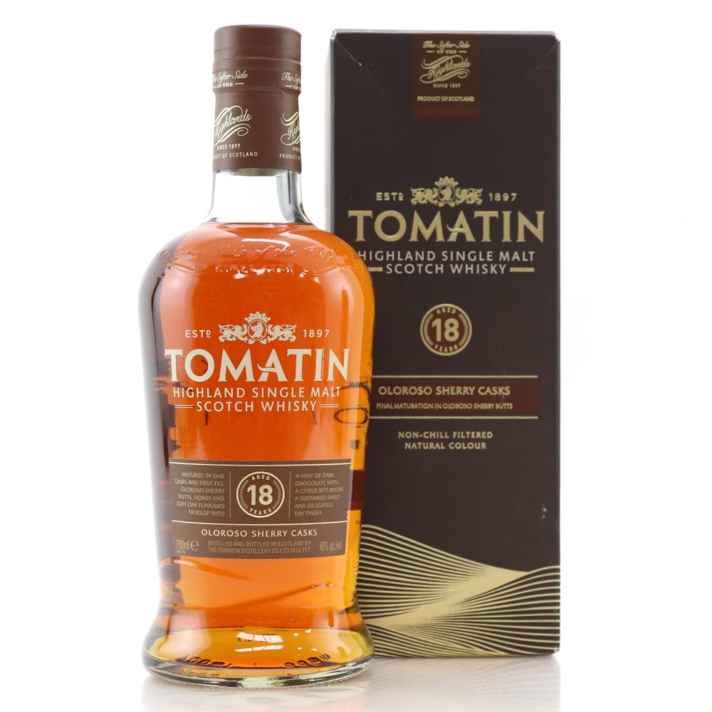 Tomatin 18 Year Old / Oloroso Sherry Casks
