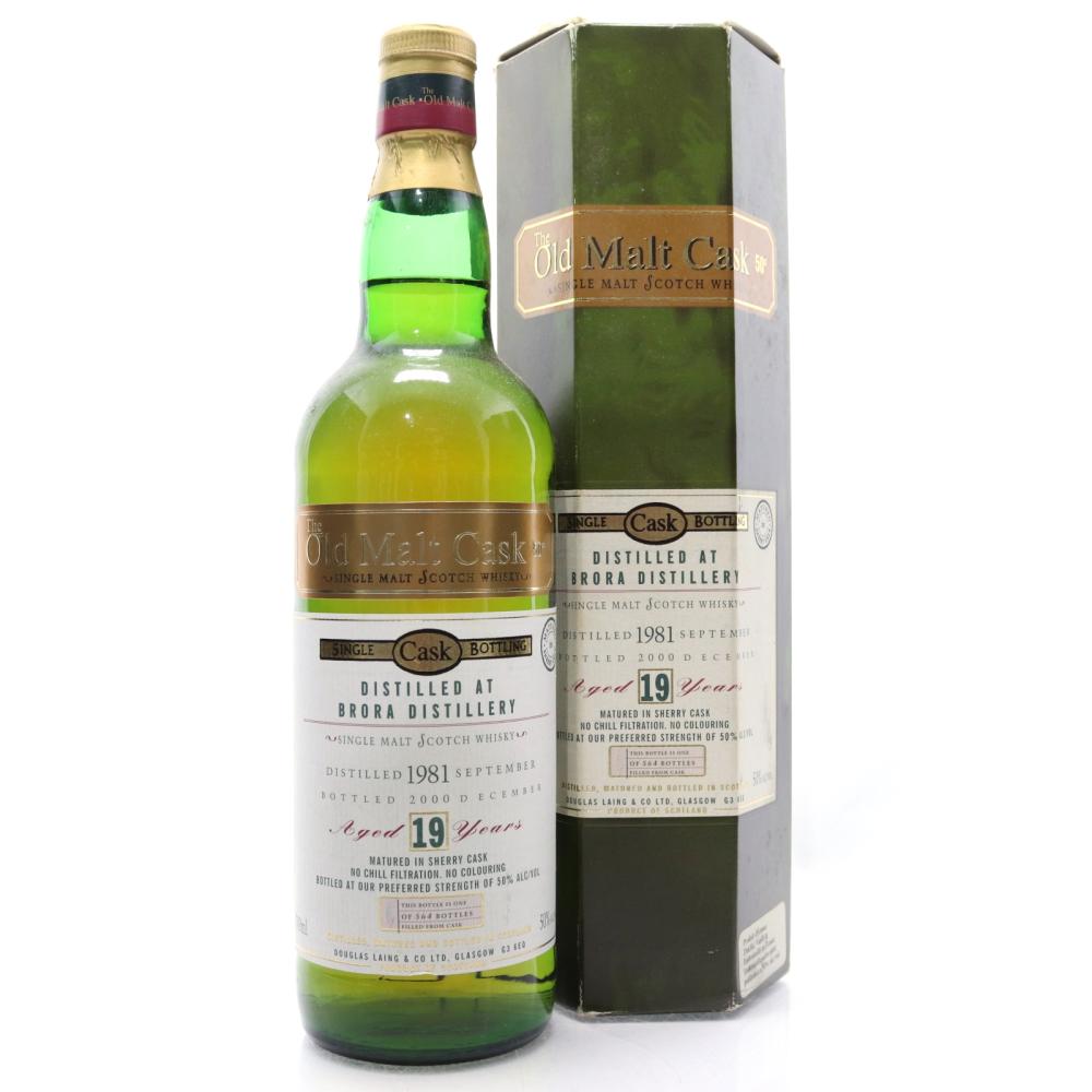 Brora 1981 Douglas Laing 19 Year Old Sherry Cask