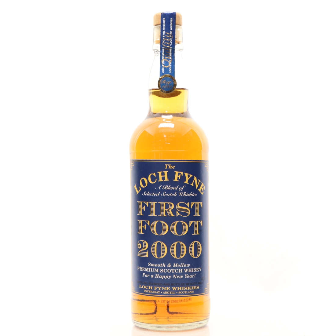 Loch Fyne Whiskies First Foot 2000