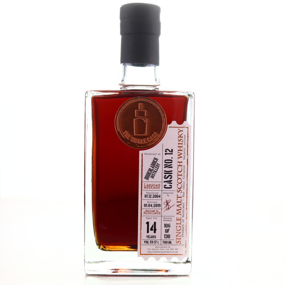 Bruichladdich 2004 The Single Cask 14 Year Old