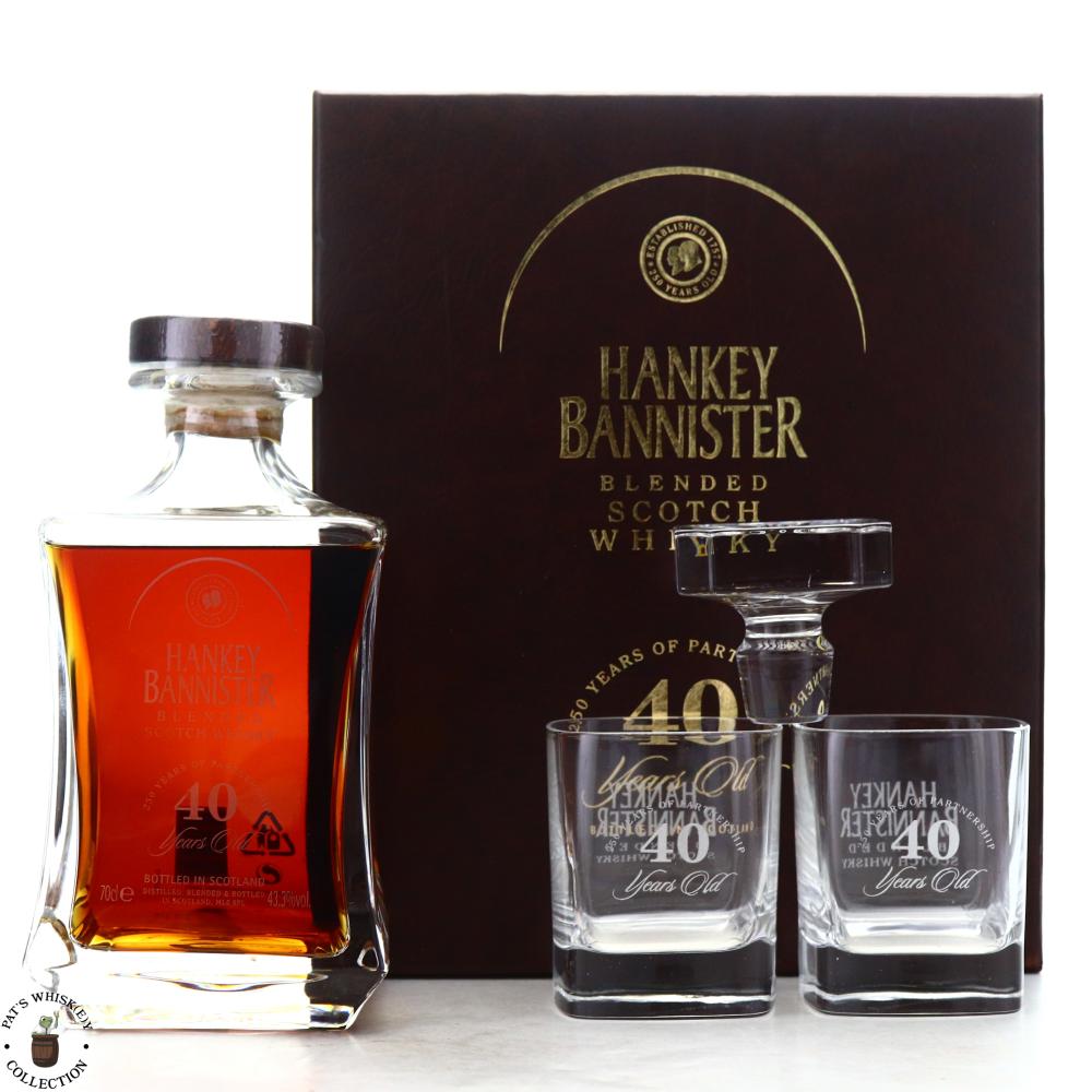 Hankey Bannister 40 Year Old 250th Anniversary