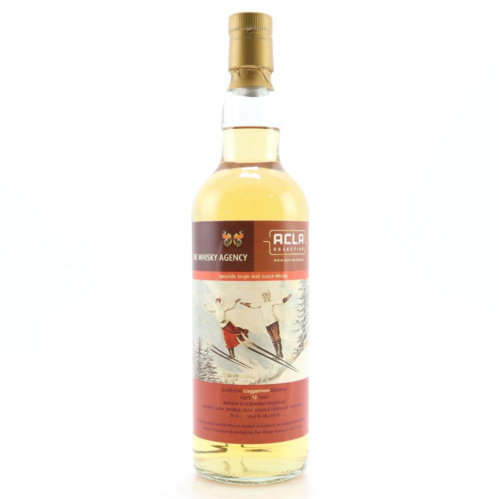 Cragganmore 2004 Whisky Agency 12 Year Old / ACLA Selection