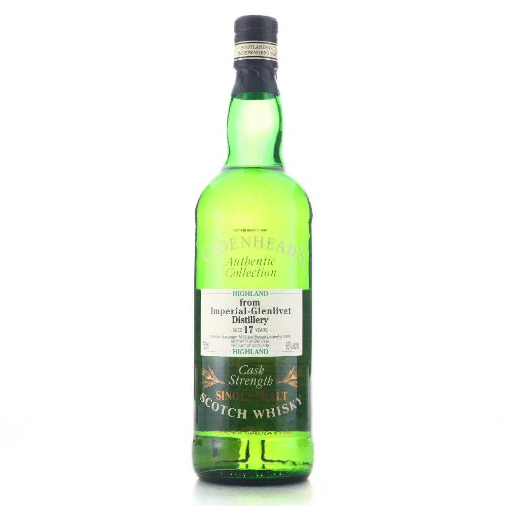 Imperial 1979 Cadenhead's 17 Year Old 75cl / US Import