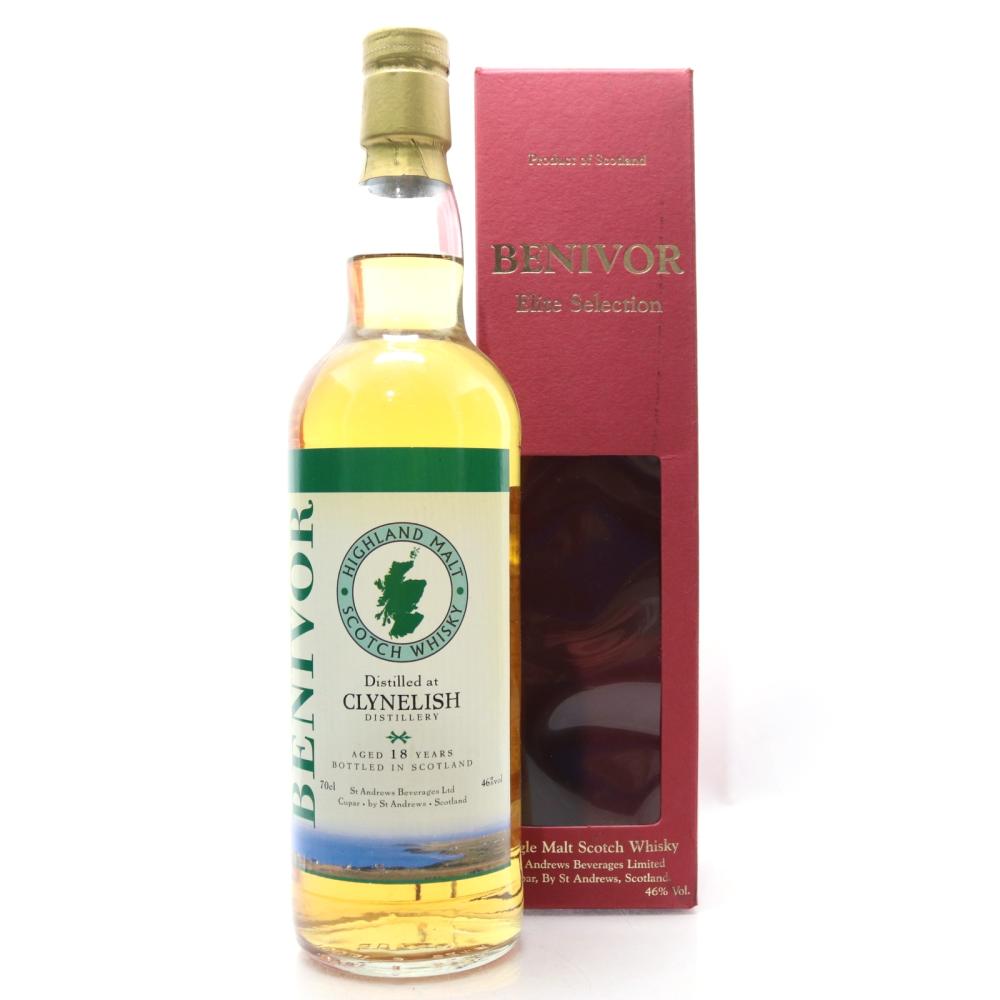 Clynelish 1983 Benivor 18 Year Old