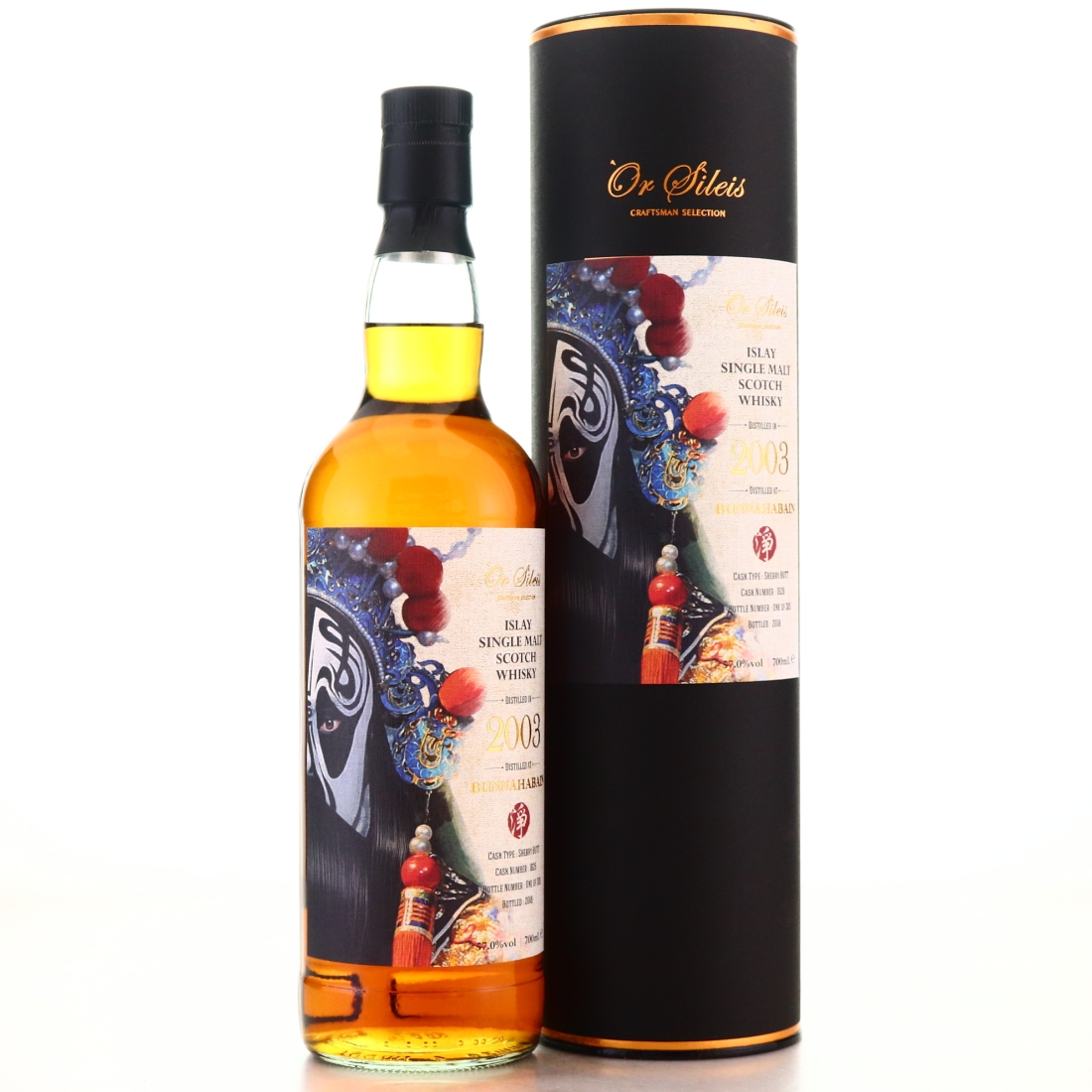 Bunnahabhain 2003 Or Sileis Painted Face