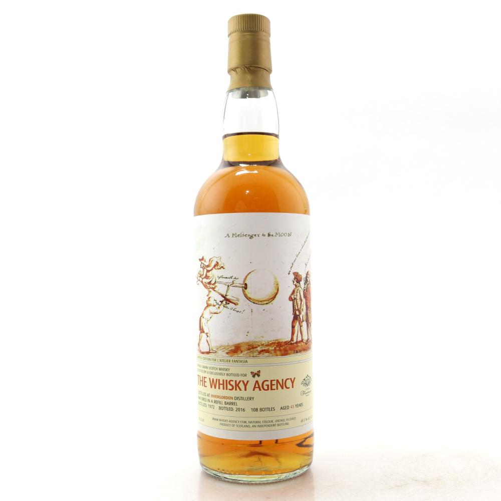 Invergordon 1972 Whisky Agency 43 Year Old / L'Atelier Fantasia