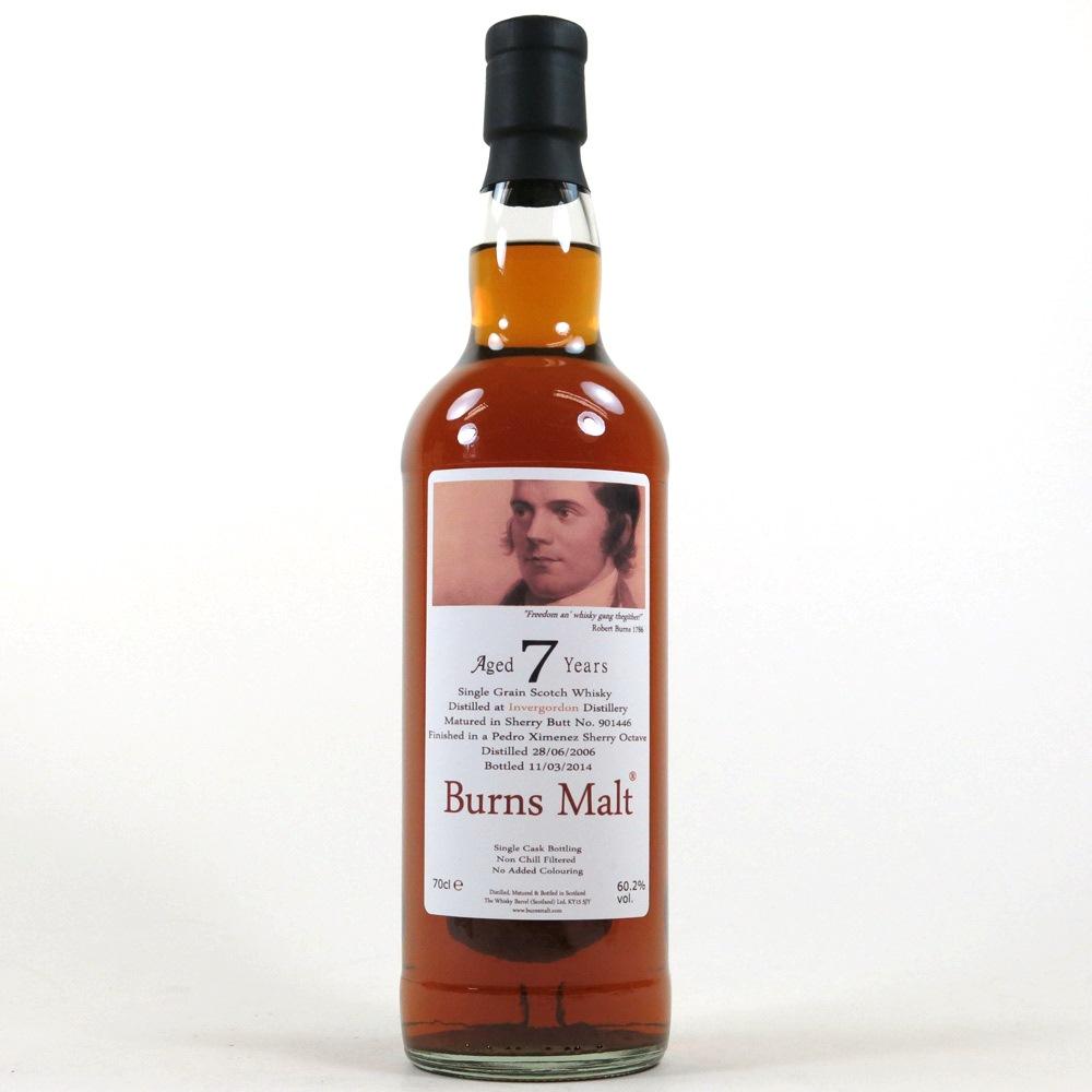 Invergordon 2006 The Whisky Barrel PX Octave