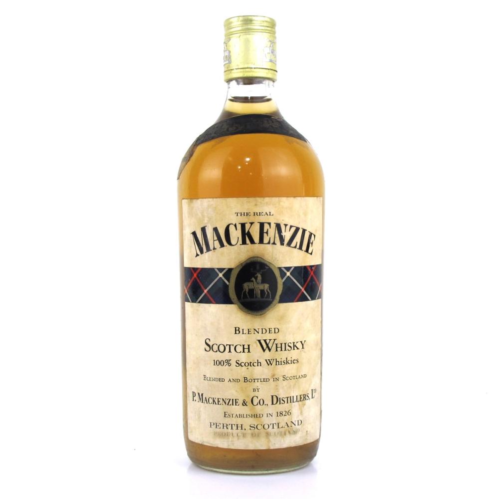 Real MacKenzie Scotch Whisky 1960s