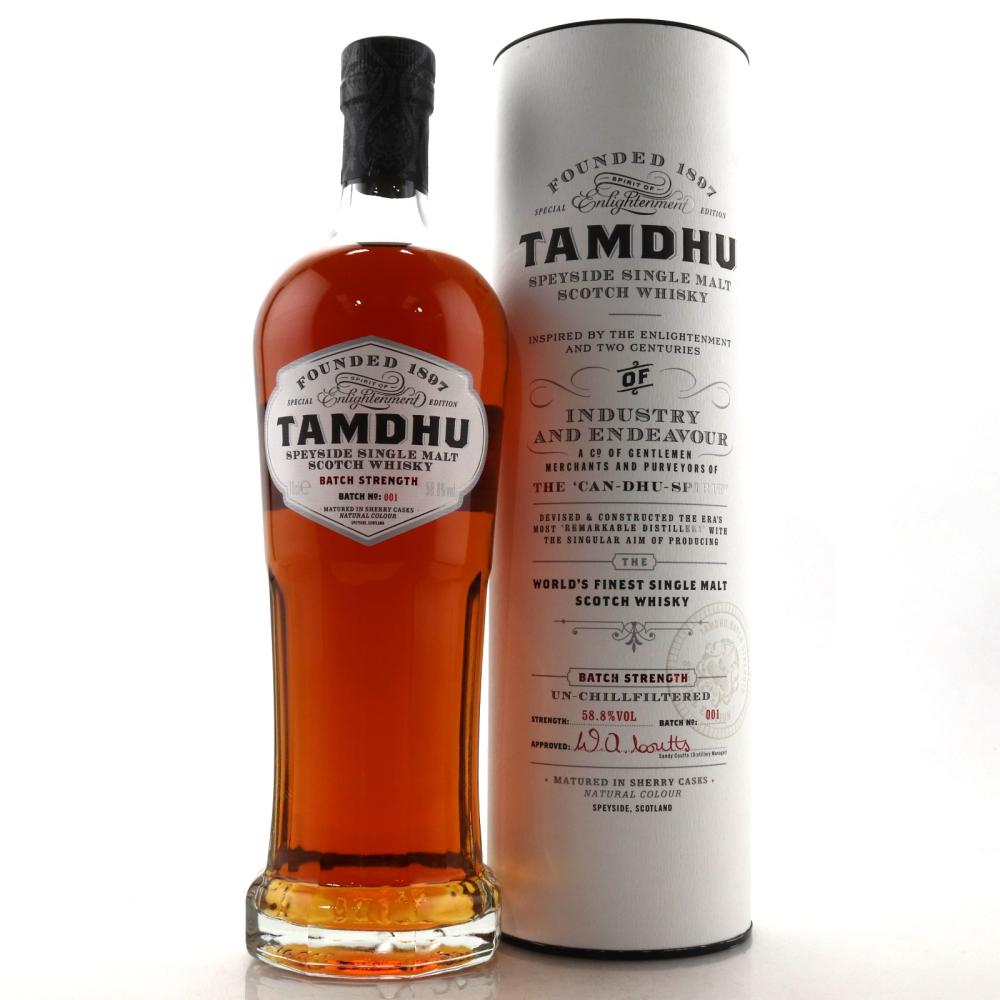 Tamdhu Batch Strength #001 / Sherry Casks