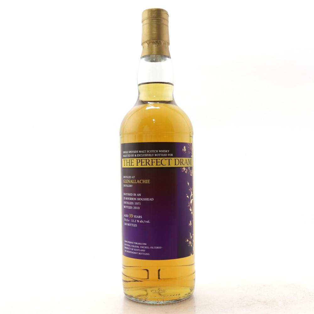 Glenallachie 1971 Whisky Agency 39 Year Old / The Perfect Dram