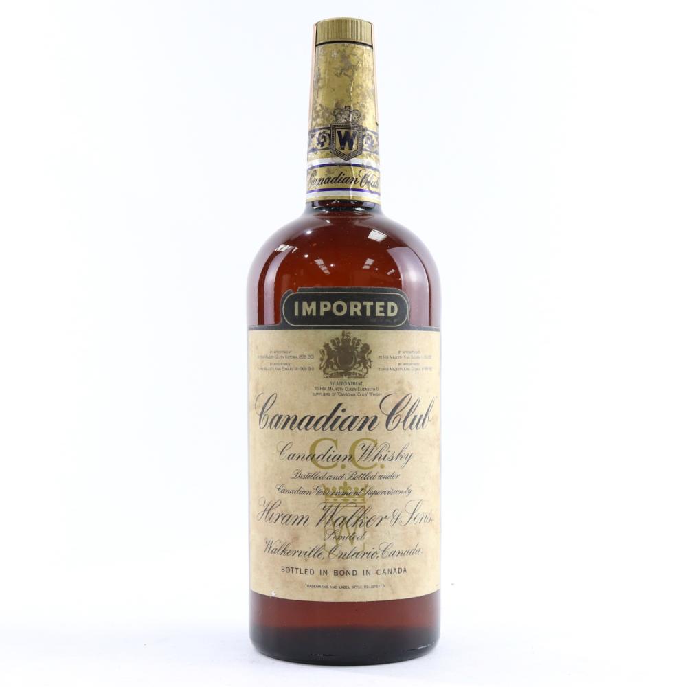 Canadian Club 1960 1 Litre